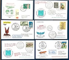 1978 - 81 - Div.Briefe -Tag der Aerophilatelie