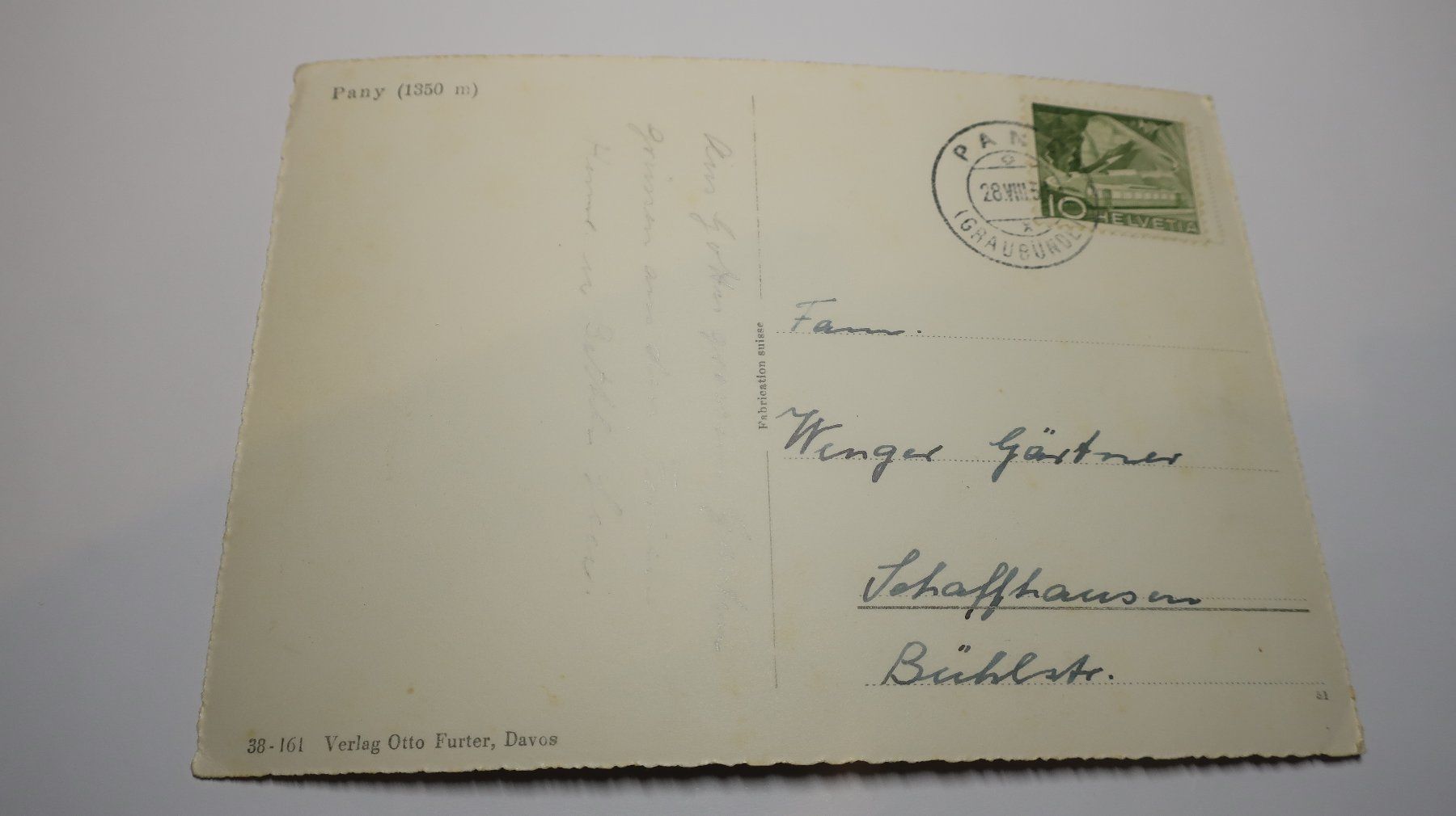 Cartes postales: Pany – D'occasion à Cormoret par Pascalll2001 4