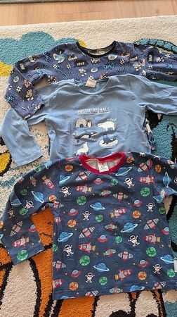 Babauba Langarmshirts Gr. 104-110 