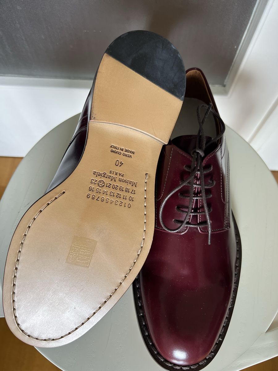 Maison Margiela Scarpe da uomo: Maison Margiela Leder Schuhe 40 – Nuovo (secondo la descrizione) da Luzern venduto da Bon_Voyage 5