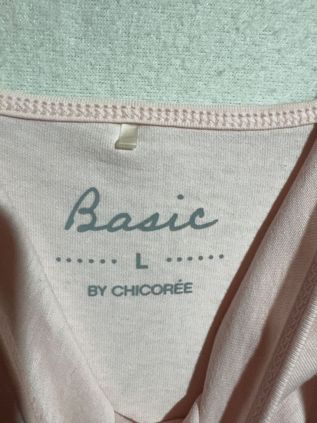 Top: Basic Top von Chicoree Gr. L – Usato da Grosswangen venduto da SALE_SALE_SALE 1