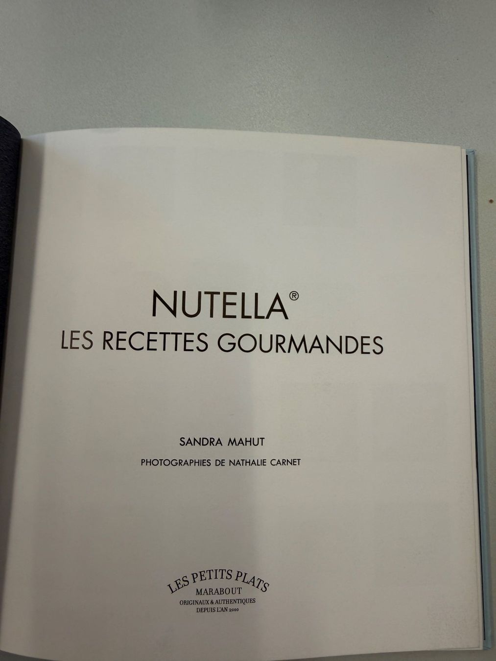 Libri: Nutella les petites recettes gourmandes – Usato da Fribourg venduto da J334455 4