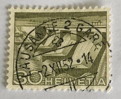 Nr. 303 mit VollStempel  Lausanne