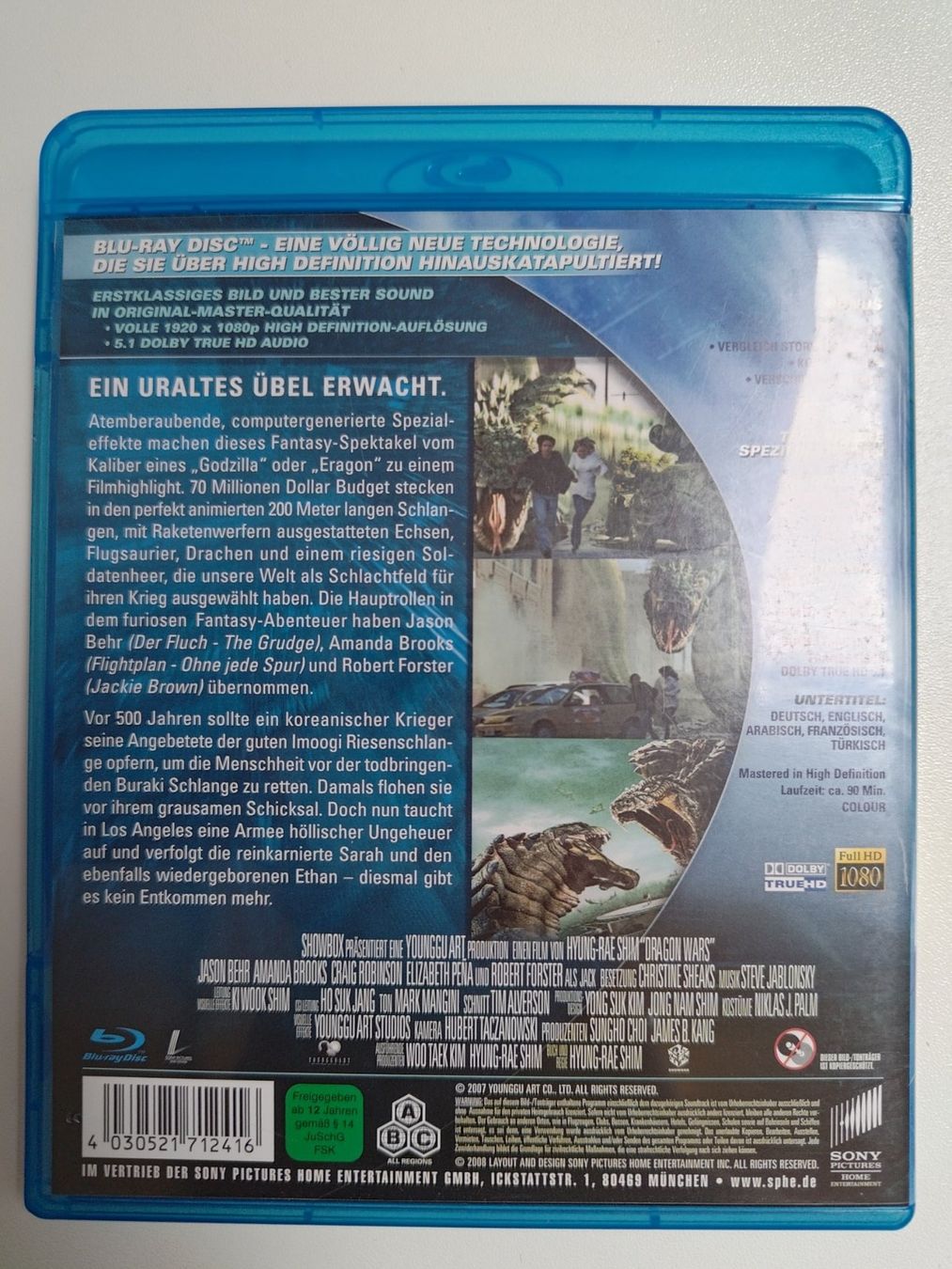 Tutti i DVDs: Dragon Wars – Usato da Liestal venduto da Kratzilla 2