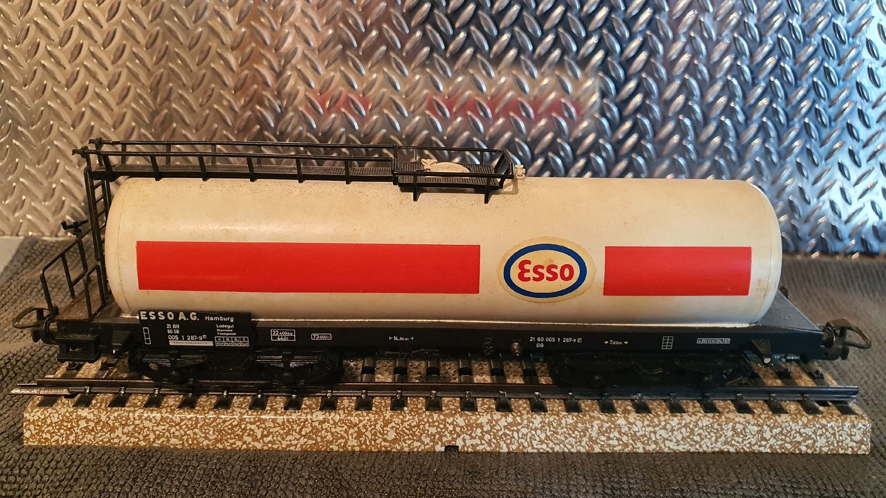 Märklin Modellini di ferrovie: MÄRKLIN 4650 GÜTERWAGEN  – Usato da Männedorf venduto da Modellbau-wyss 2