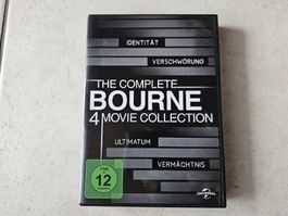 The Complete Bourne 4 Movie Collection