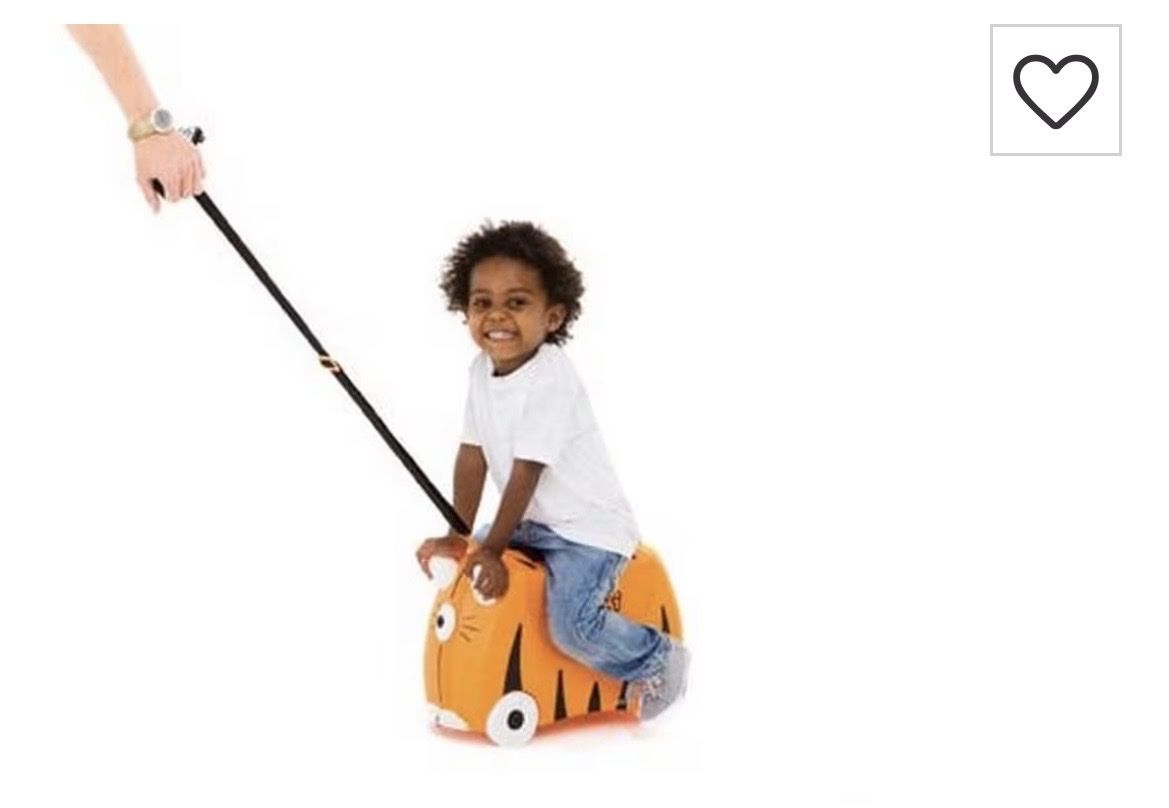 Trunki Valigie: Valise enfant Trunki bleu – Usato da Gorgier venduto da hcaroline4 5