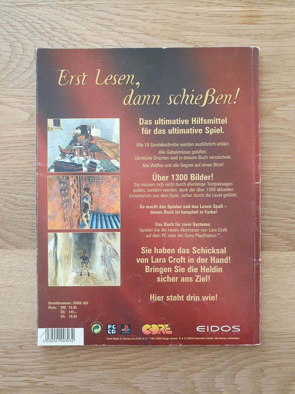 Giochi: PC Tomb Raider 2 Lösungsbuch – Usato da Greifensee venduto da perfectioN88 1