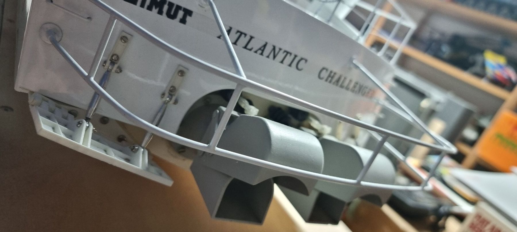Graupner Modellismo RC: Graupner Azimut Atlantic Challanger – Usato da Bellach venduto da Super15 2