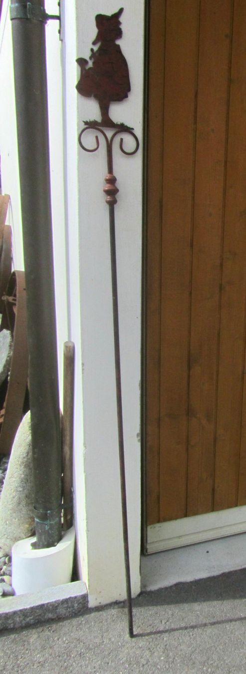 Tutte le decorazioni: Gartendeko: Metall Figur, Vintage Look – Usato da Seengen venduto da mikelele 1
