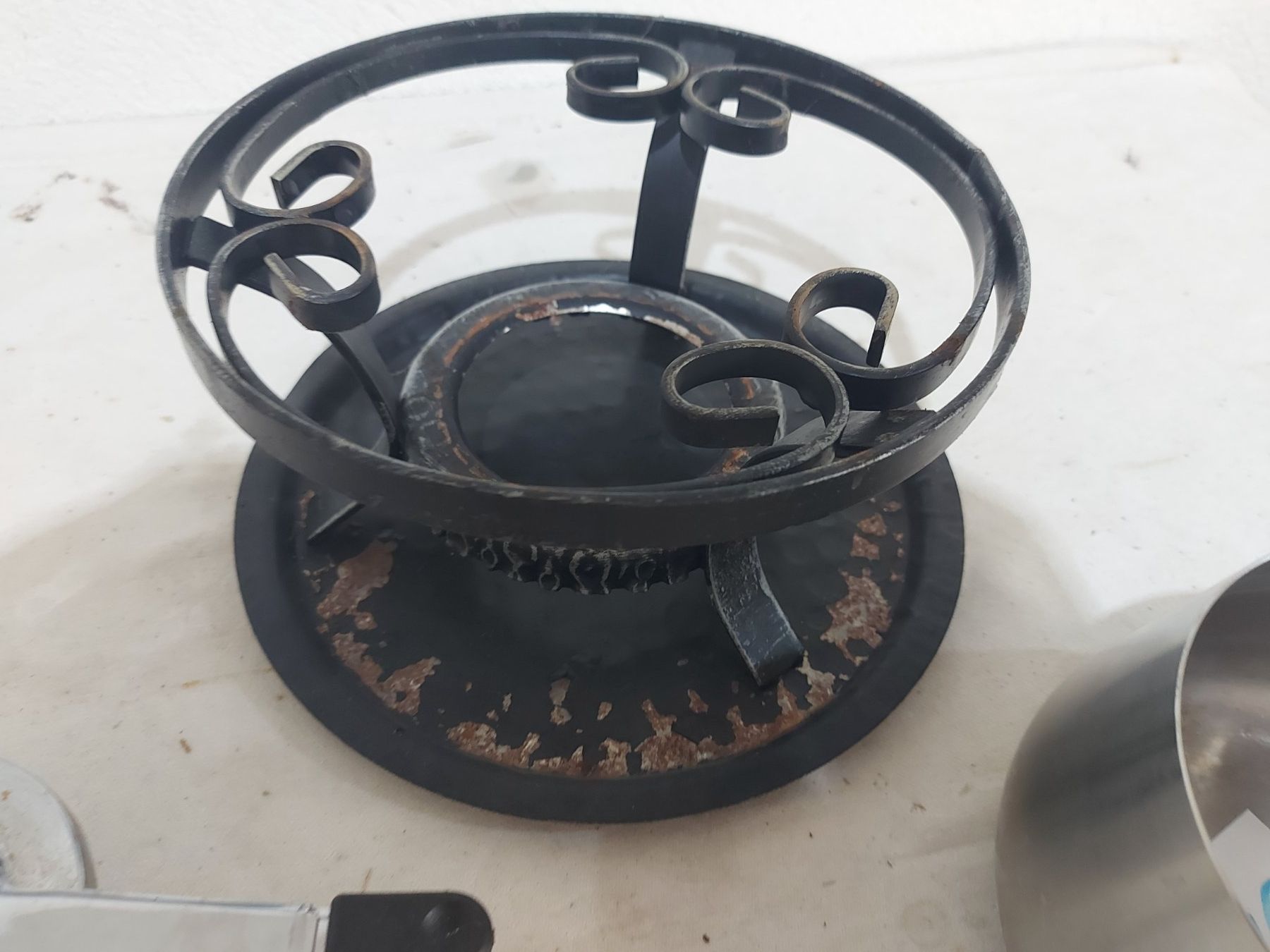 Küchengeräte: Fondue Sets mit Caquelon und Rechaud (10) – Gebraucht aus Rheinau von profitronic.shop 3