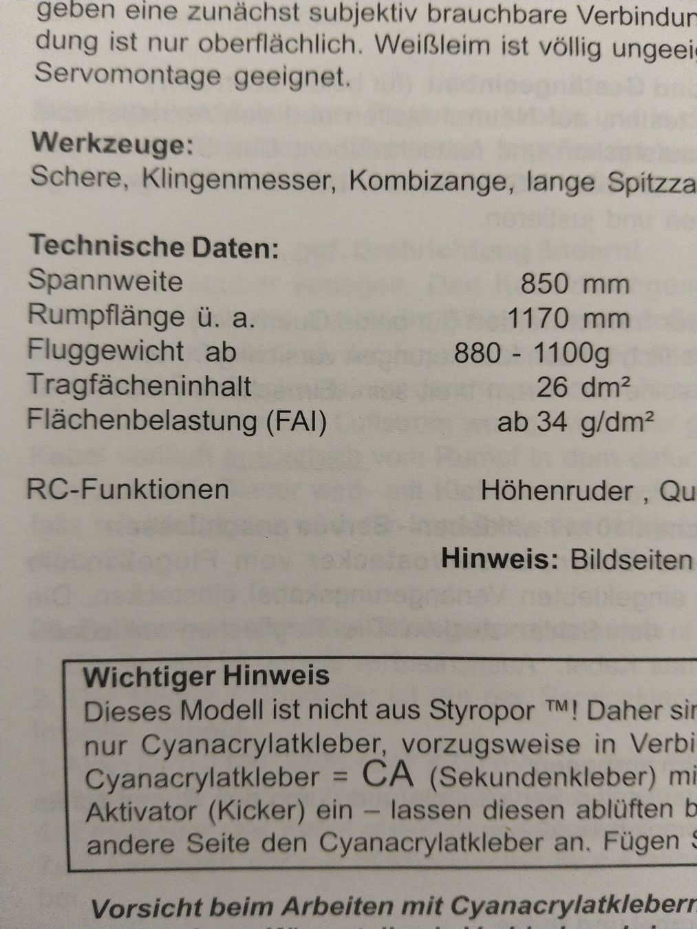 Multiplex RC Modellbau: Multiplex Twister – Gebraucht aus Altdorf SH von Gerrymini 5