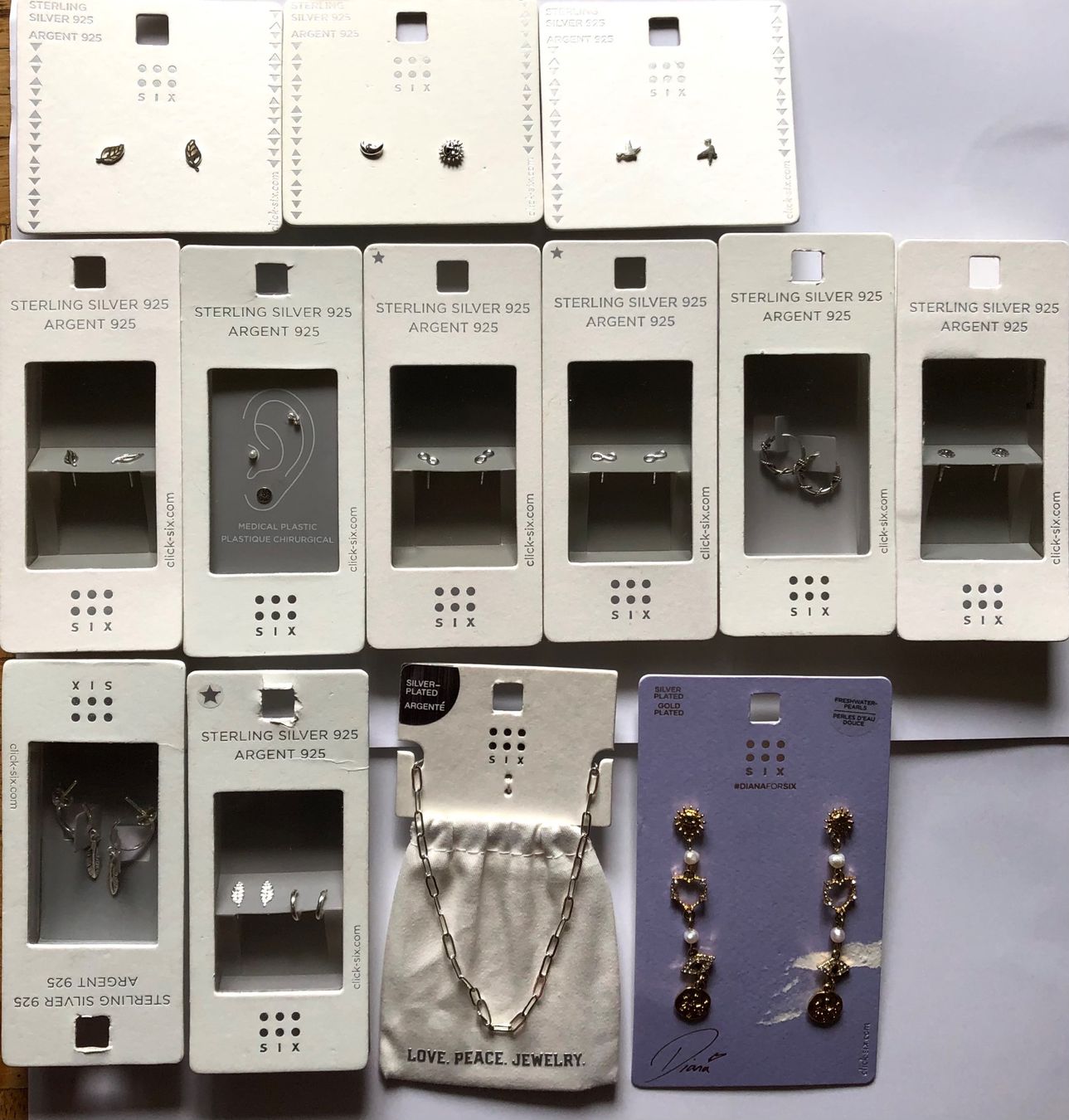 Altri gioielli: Silberschmuck 925 Konvolut – Nuovo e nell'imballaggio originale da Mollis venduto da ges_vlm6 1