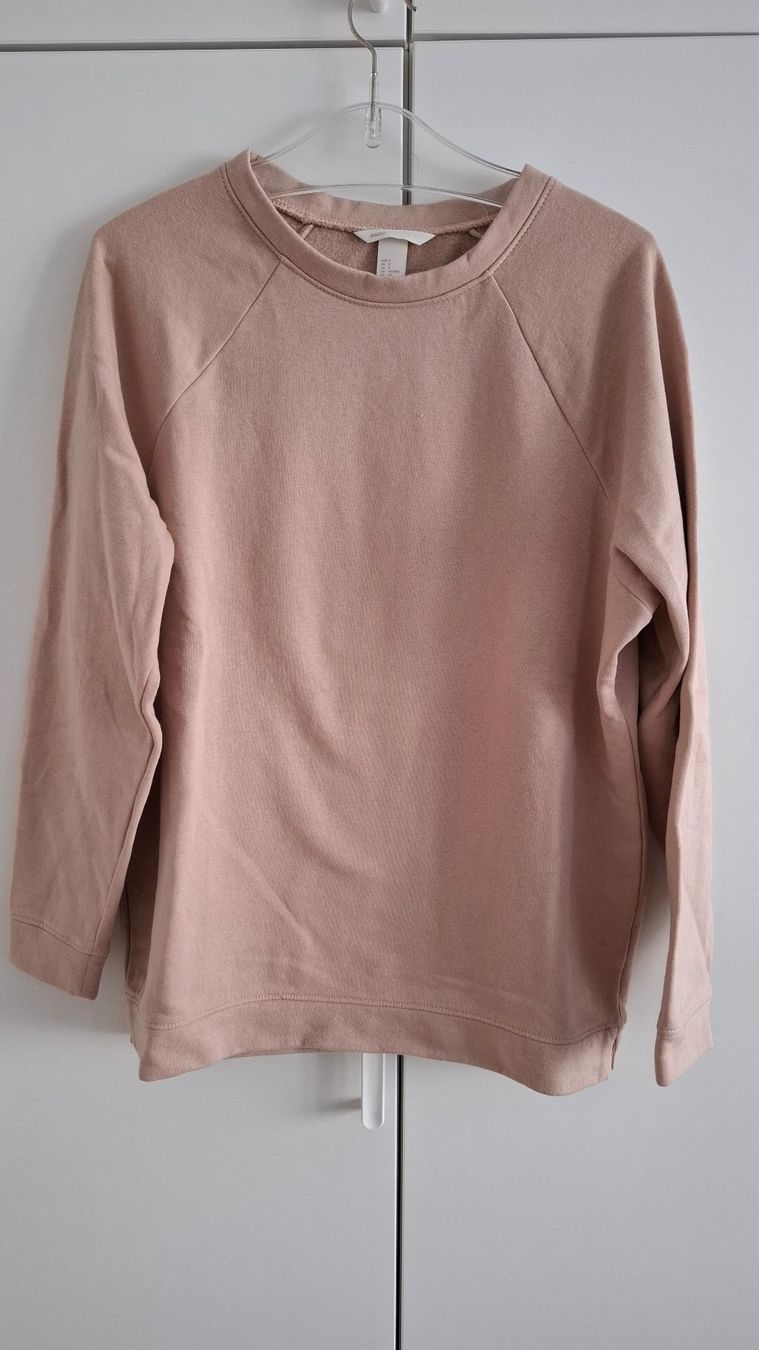 H&M Pullover & Sweatshirts: H&M Basic Sweatshirt - Grösse S – Gebraucht aus Rickenbach b. Wil von Beautiful.Things