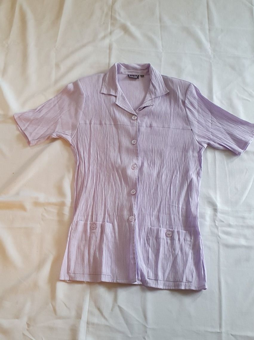 Camicette: Lila Damen Bluse in 40 – Usato da Niederbuchsiten venduto da klengyel