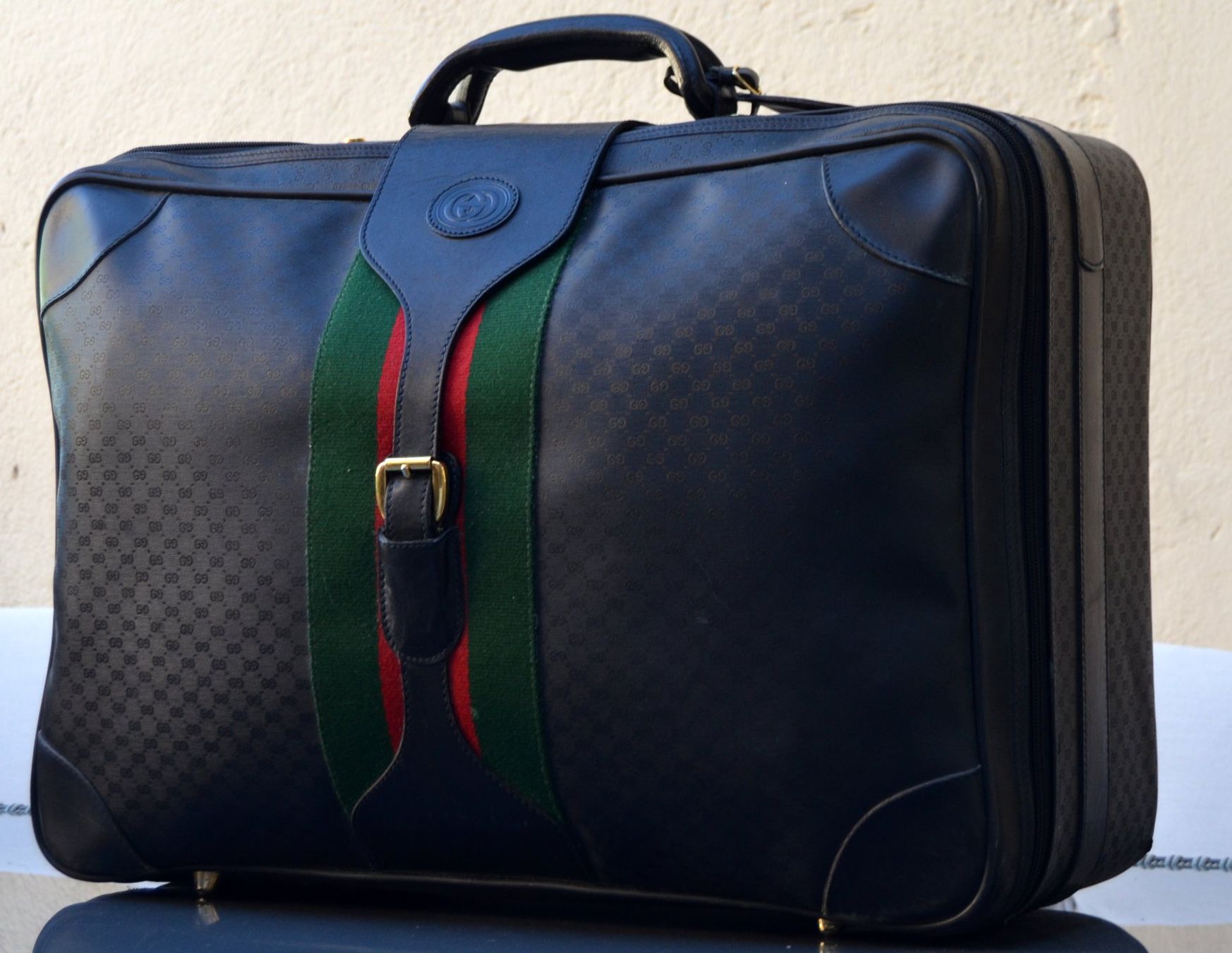 Gucci Reisekoffer: Gucci Reisekoffer / valise de voyage – Gebraucht aus Collonges von arashee 1
