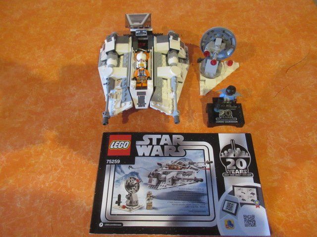 Star Wars Kit di costruzioni: lego 75259 – Usato da Gryon venduto da croset.