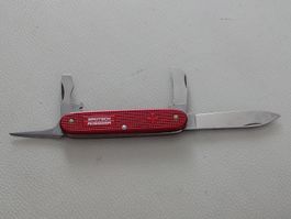 Taschenm. Victorinox Old Cross Brutsch Ruegger rot guter Zus