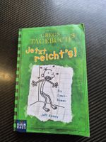 Gregs Tagebuch 3 - Jetzt reicht's! Comic-Roman für Kinder