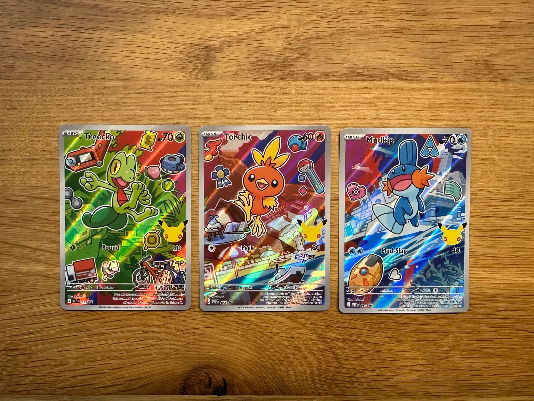 Pokémon Carte collezionabili: First Partner Series 3, Gen. 3 EN – Usato da Gränichen venduto da Pesao