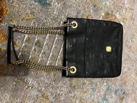 MCM Tasche Vinyl schwarz Vintage