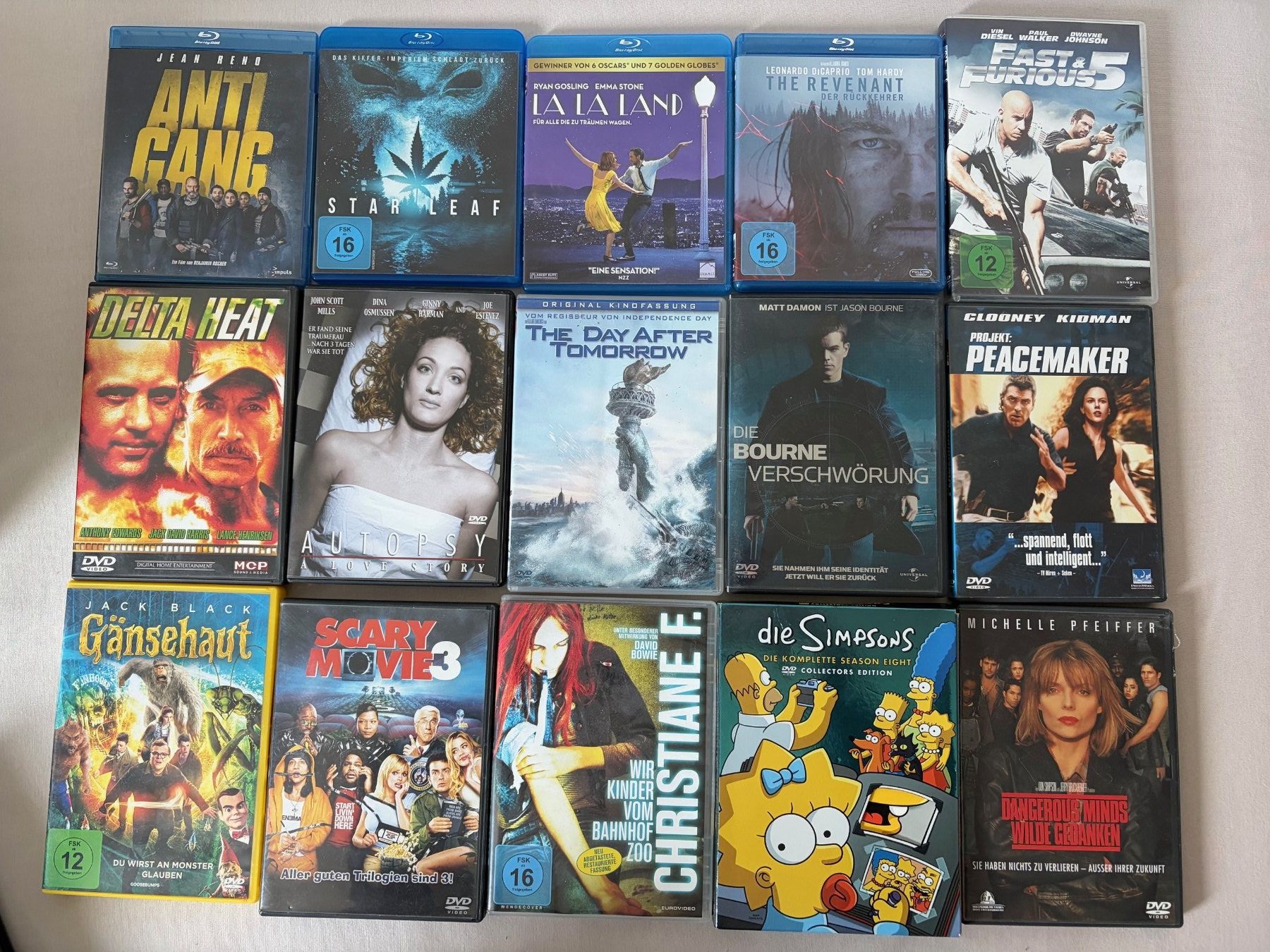 Alle DVDs: Diverse DVDs und Bluerays – Gebraucht aus Arnegg von schlama_ost