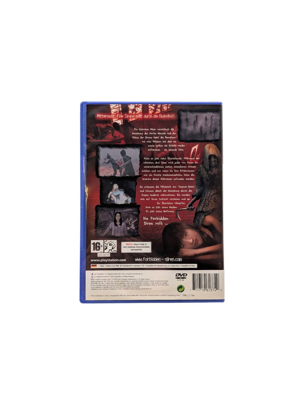 Sony Giochi: Forbidden Siren PS2 – Usato da Domat/Ems venduto da IsseldorsShop 1