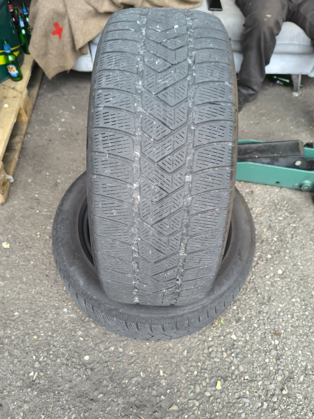 Pirelli Pneumatici & Ruote complete: 235/55R18 Pirelli – Usato da Jona venduto da Nabobtuning