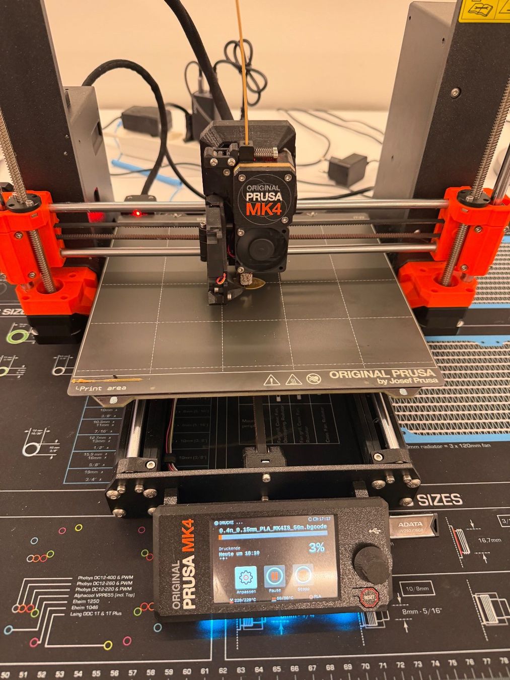 Prusa Stampanti 3D: Prusa MK4 zu verkaufen – Usato da Uerikon venduto da Alfred_Hofmann 4
