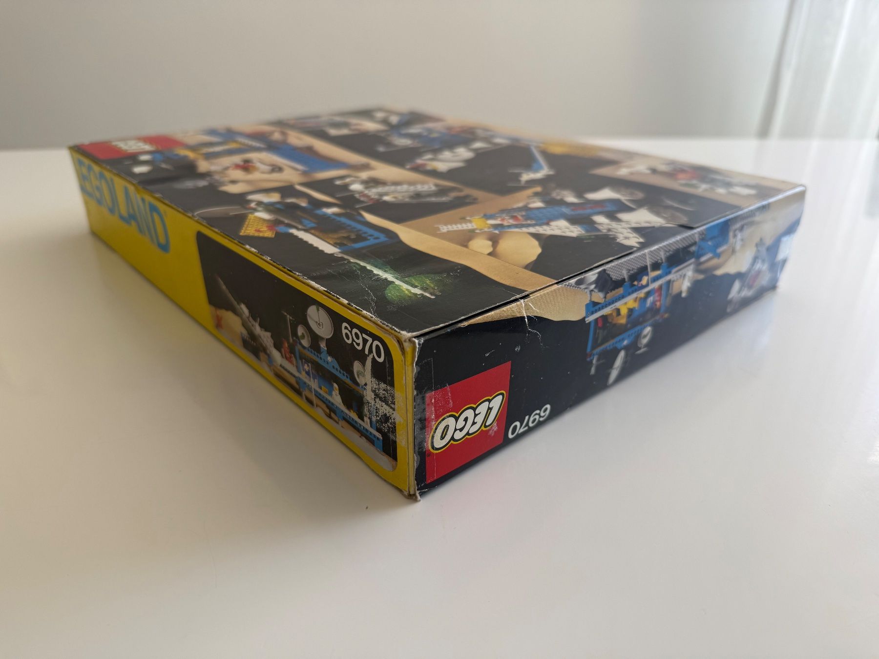Lego Kit di costruzioni: LEGO Classic Space 6970 Beta-1 Command Base - Jahr 1980 – Usato da Burgdorf venduto da Pistar 8