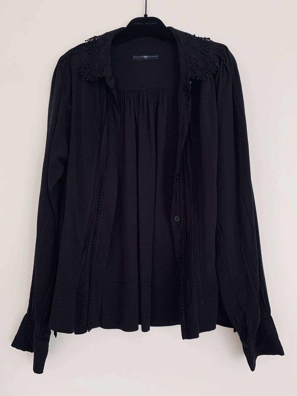 High Camicette: Chemisier High neuf col brodé taille S – Nuovo e nell'imballaggio originale da Gland venduto da TallyEva 1