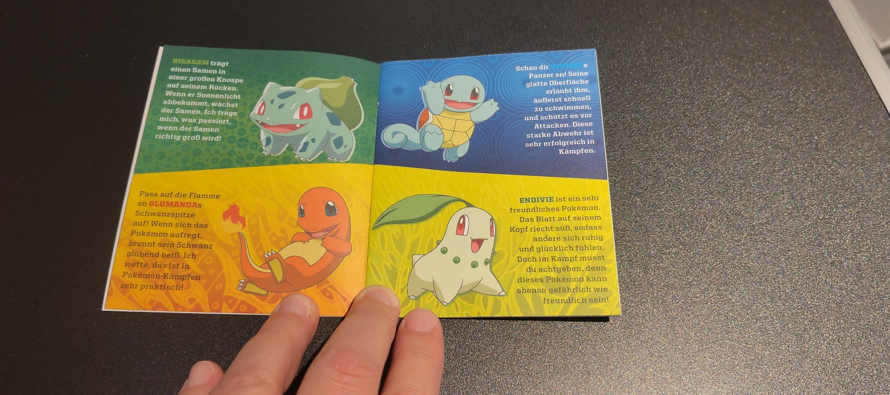 Bücher: 2 Pokemon Mini Pixie Bücher Pikachu Bisasam Glumanda Set – Gebraucht aus Felben-Wellhausen von AWDienstleistungen 3