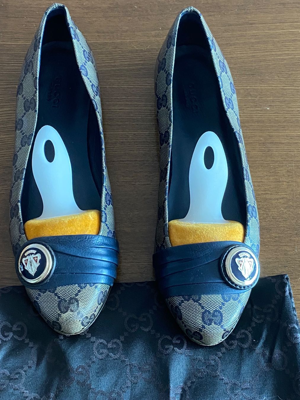 Gucci Scarpe da donna: Gucci Ballerinas – Usato da Küssnacht venduto da Flowerlady