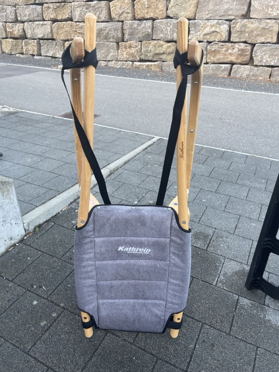 Kathrein Slitta: Schlitten Kathrein – Usato da Rickenbach LU venduto da Haefliger03