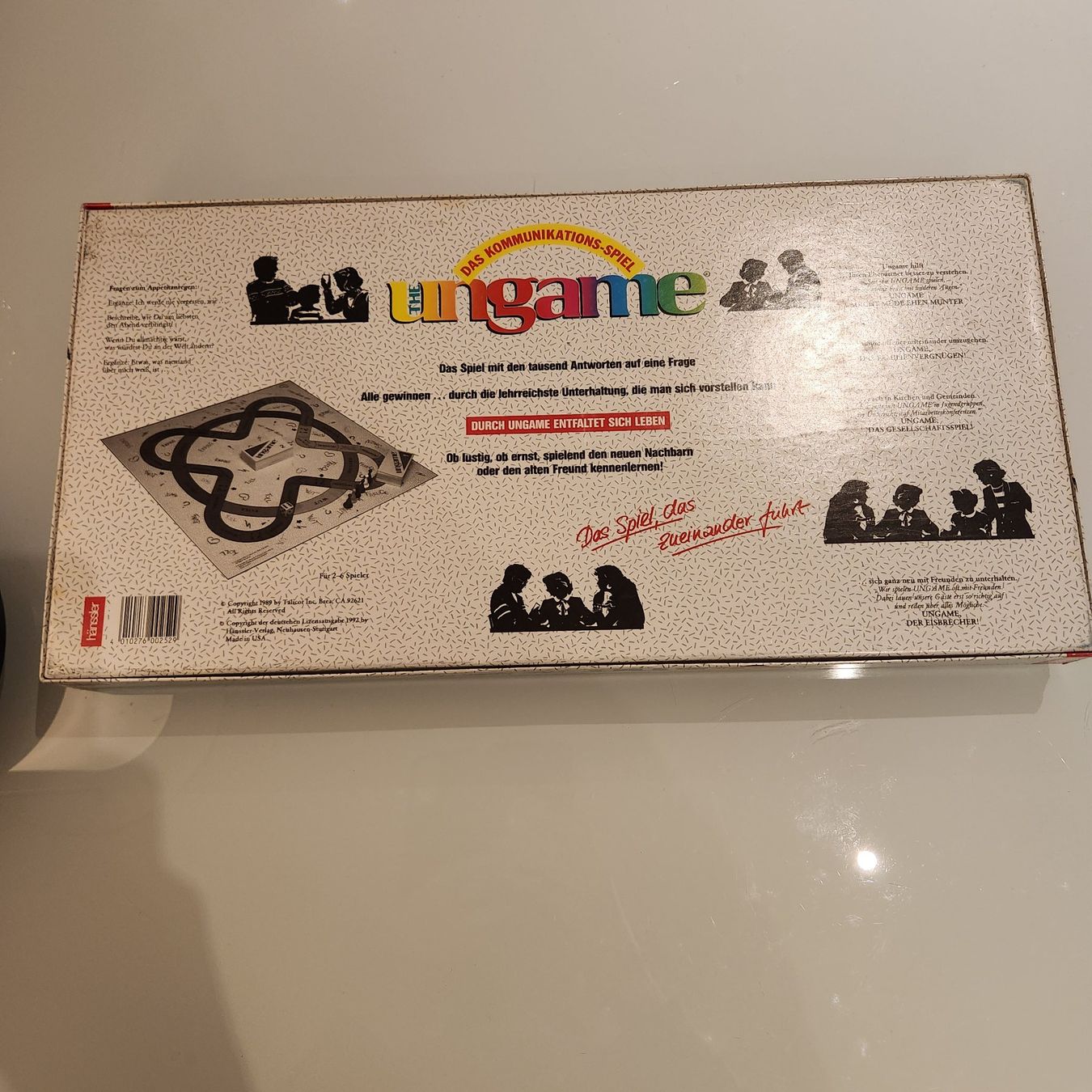Giochi: The Ungame - Das Kommunikations-Spiel – Usato da Altendorf venduto da keskomat 3