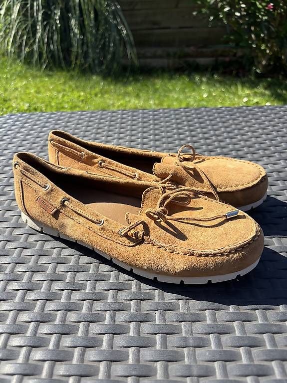 Scarpe da donna: Mocassins en cuir 38 – Nuovo (secondo la descrizione) da Perroy venduto da barballalla 1
