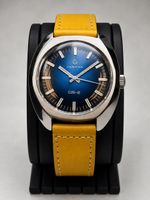 Certina DS-2 Vintage – Blaues Zifferblatt 