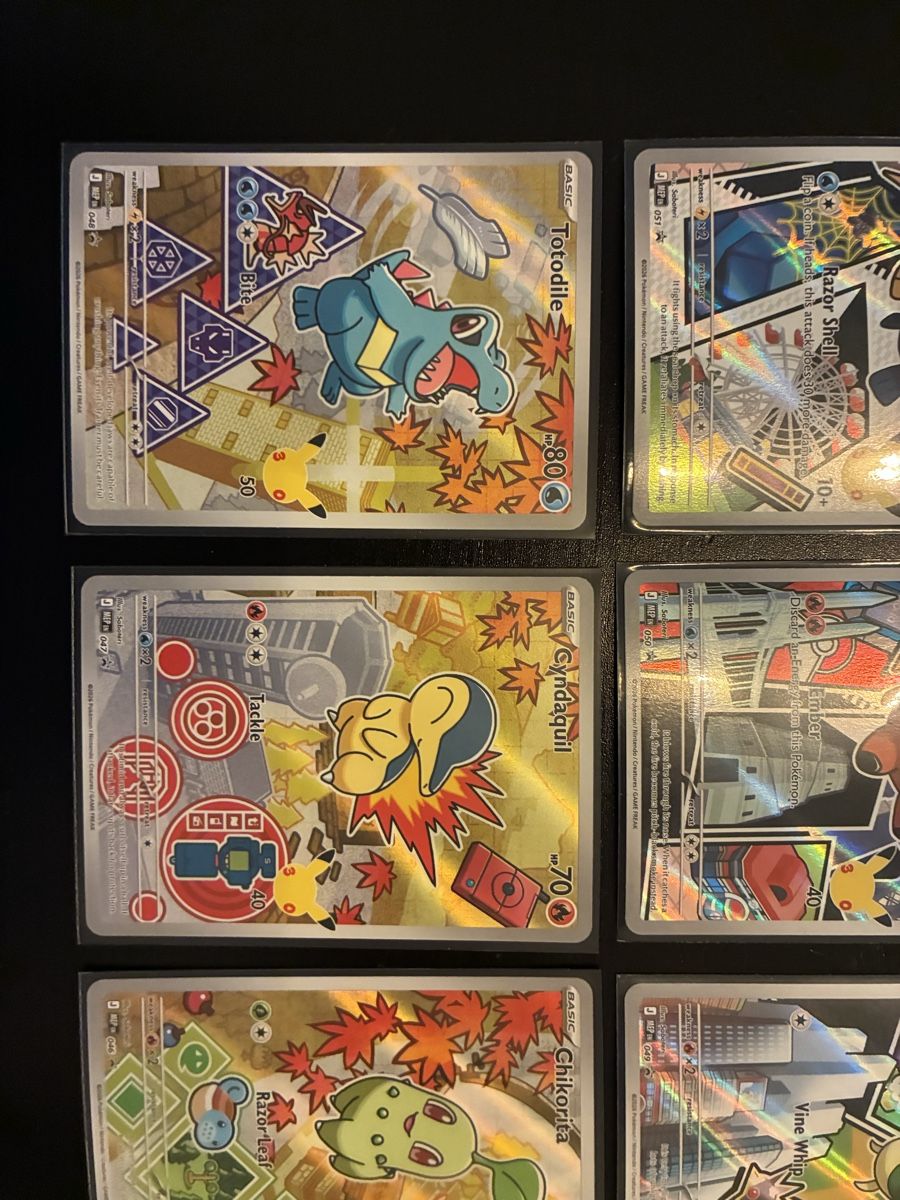 Pokémon Cartes à collectionner: Pokemon First Partner Series 2 Set EN All 9  – Neuf (Voir description) à Schlieren par mutschellen8 6