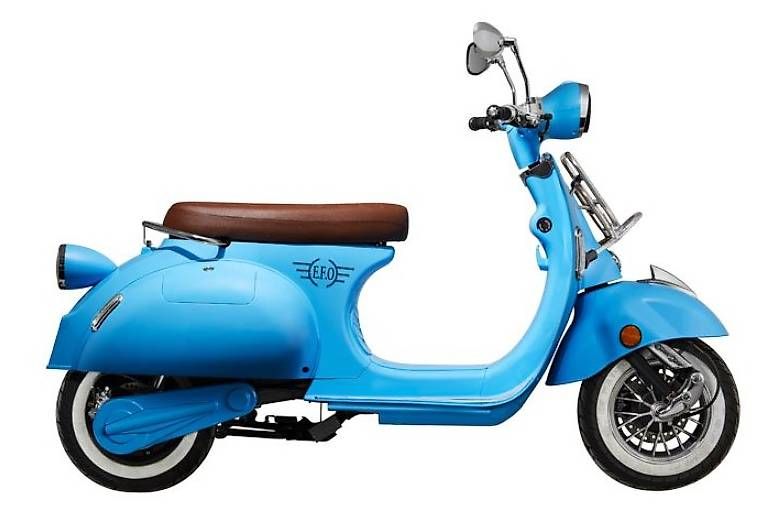Scooter: Vorführmodell 2025 Elektro Roller / E- Scooter / ab MFK – Nuovo e nell'imballaggio originale da Gais venduto da MAX-Anhaenger 1
