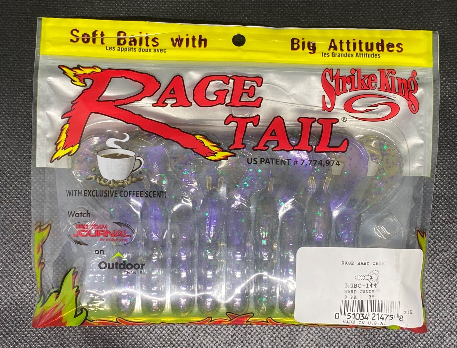 Esche: Strike King Baby Craw - 7.5 cm – Nuovo e nell'imballaggio originale da Widnau venduto da Fishingtackle_Oggy 2
