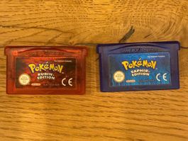 Pokémon Rubin & Saphir Edition