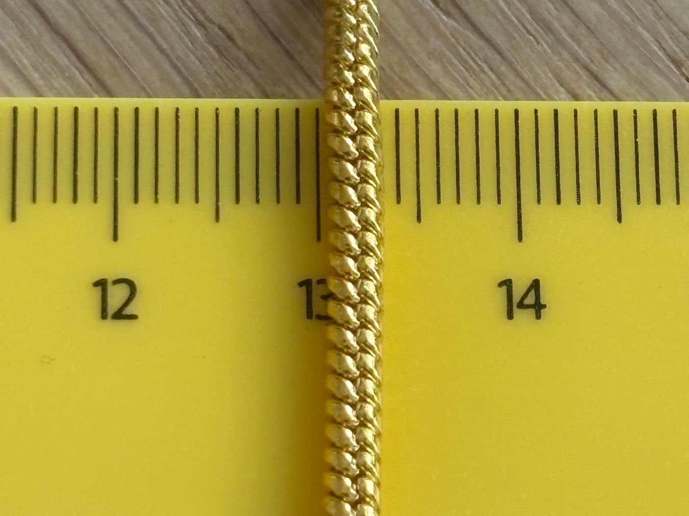Bracciali & Braccialetti: Luxus Elegante 18 cm Armband Farbe :Gold – Nuovo (secondo la descrizione) da Biel-Bienne venduto da Roserosse13 6