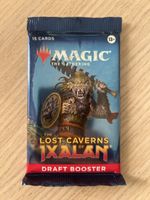 Magic The Gathering Lost Caverns of Ixalan Draft Booster Pac