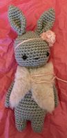 Amigurami-Häkel Hase-Tier-Handmade neu