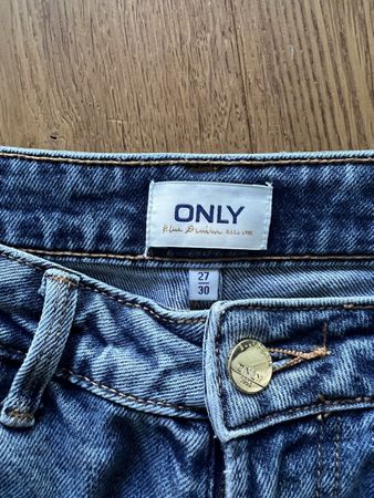 Only Jeans Gr. 27/30, Emily high waisted straight leg