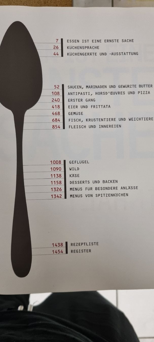 Bücher: Kochbuch Klassiker "Der Silberlöffel" – Gebraucht aus Kirchberg BE von  1