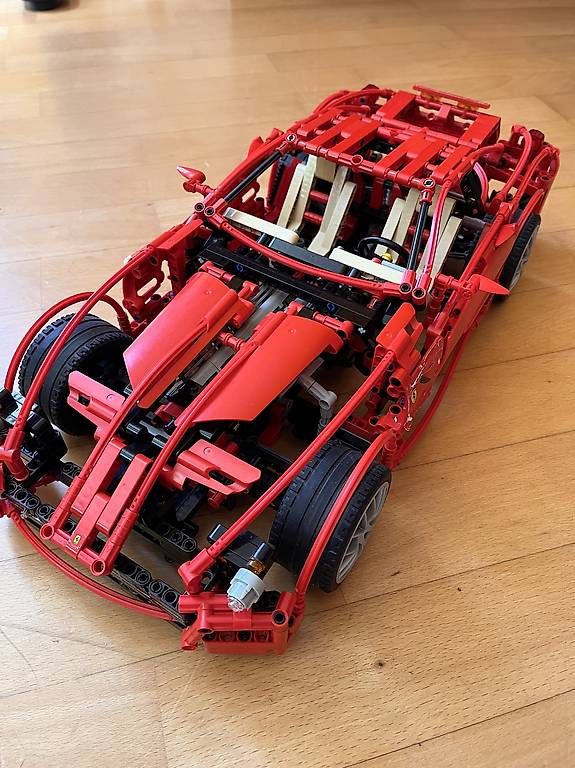 Kit di costruzioni: Lego Racers 8145 Ferrari – Usato da Grenchen venduto da mammamia25 1