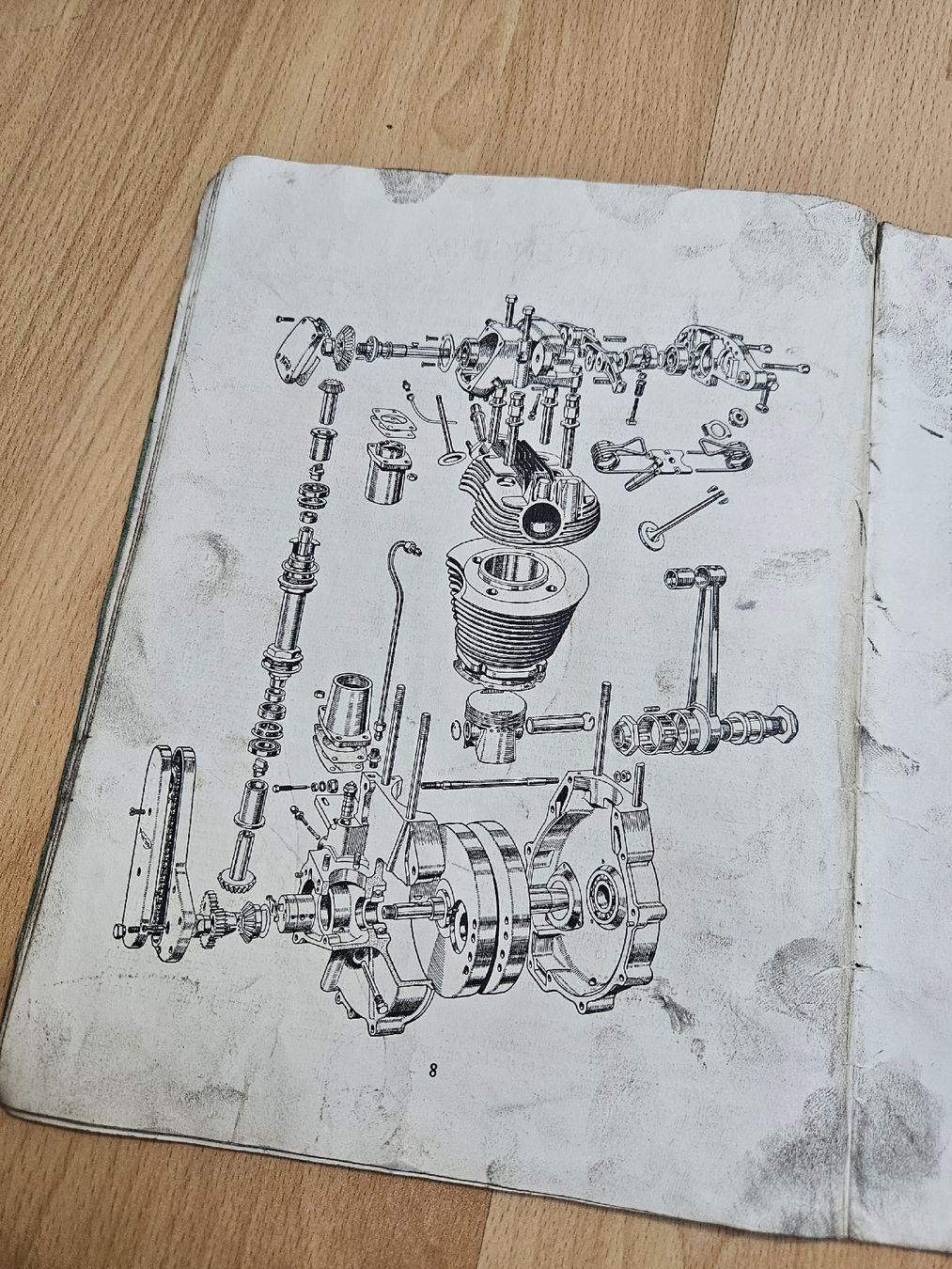 Norton Documenti: Norton Motorrad Handbuch Instruction Book – Usato da Wallisellen venduto da Toml1169 1