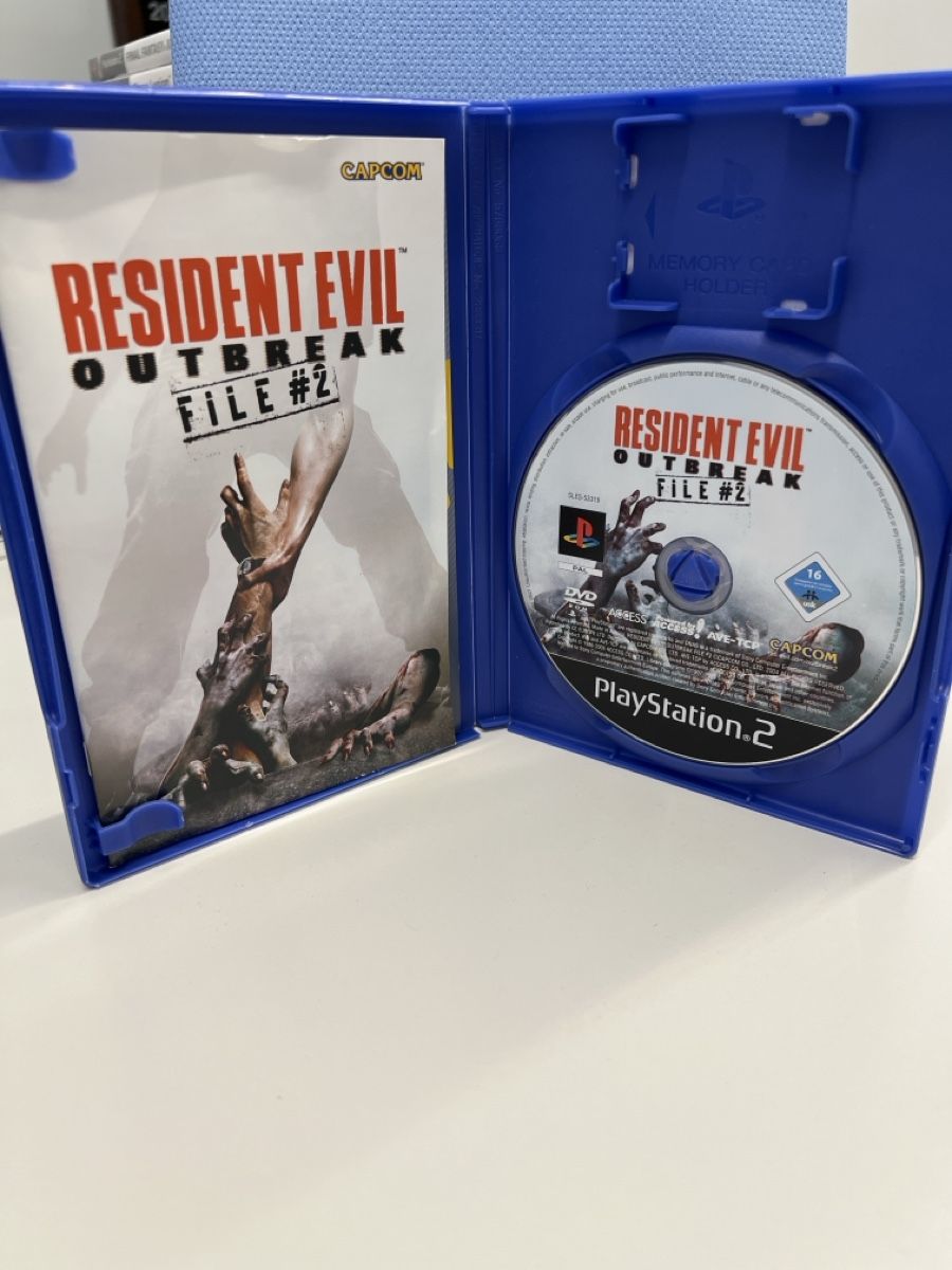 Giochi: Resident Evil Outbreak File 2 PS2  – Usato da Oberengstringen venduto da nedjo01 1