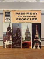 Peggy Lee – Big Spender / Pass Me By 1960er VG++